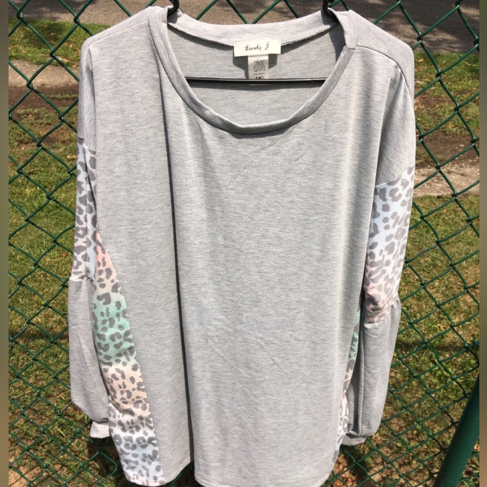 Pastel Leopard/Cheetah Bubble Sleeve